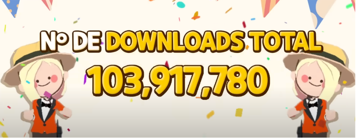play together downloads total