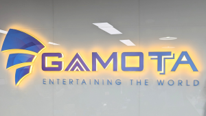 Gamota introduces new slogan - Entertaning the World