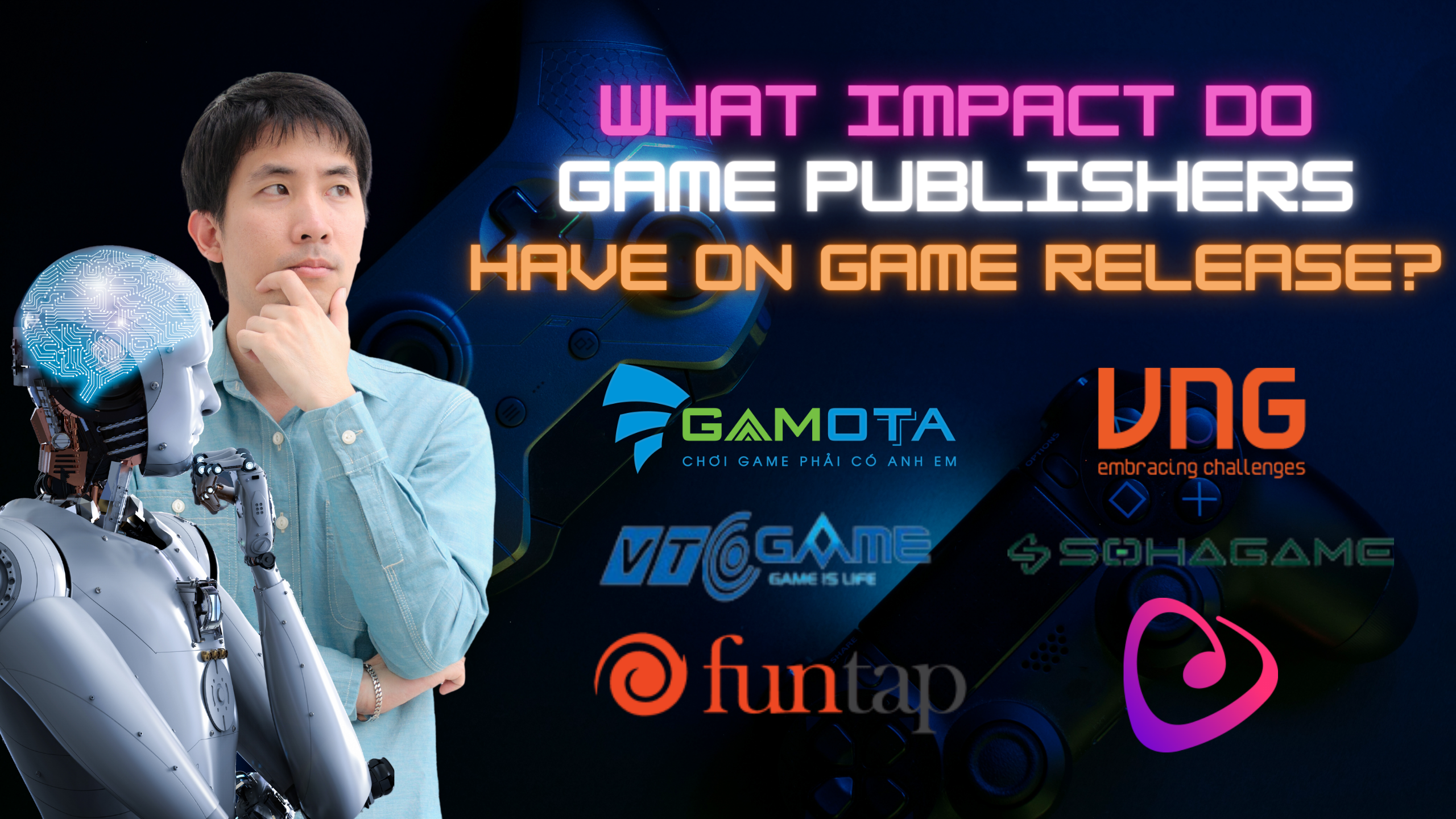 What impact do game publishers have on a game release?
