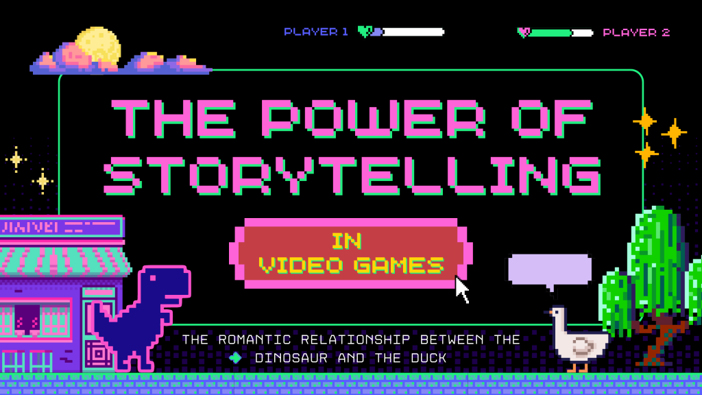 The Power of Storytelling in Video Games - Gamota