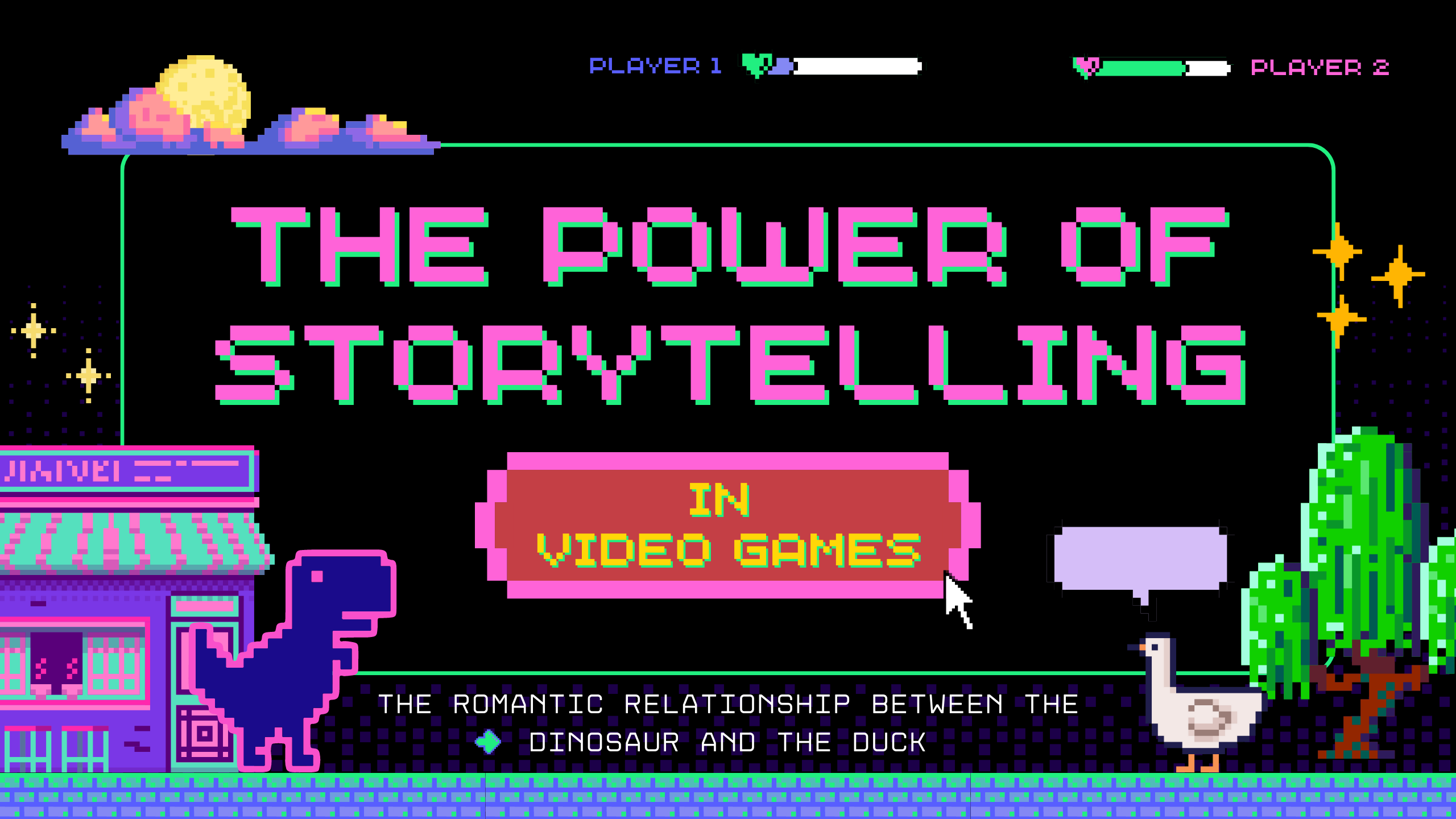 The power of storytelling in video games