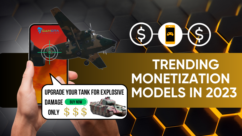 Trending Mobile Game Models in 2023 Gamota