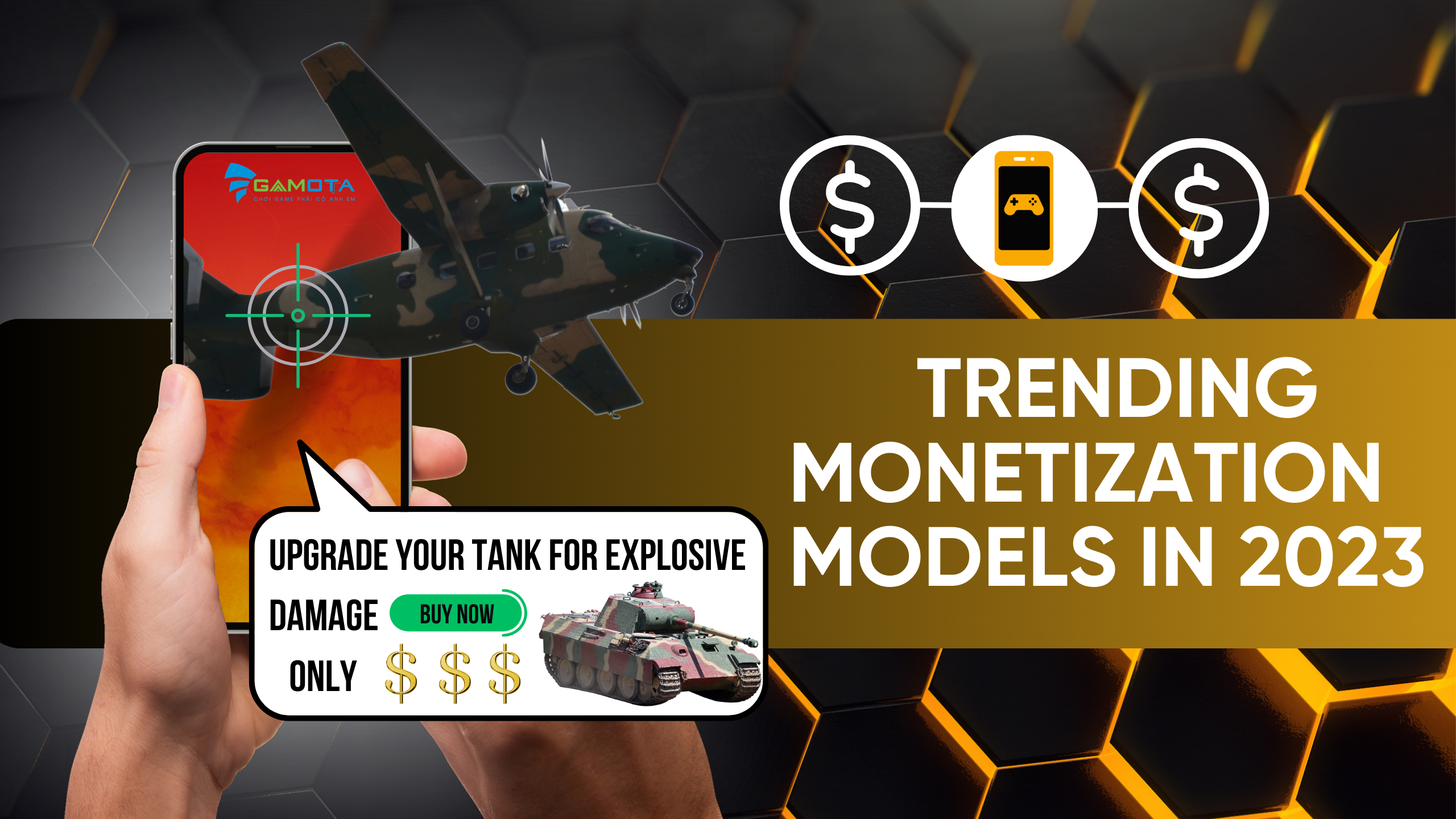 Trending Mobile Game Monetization Models in 2023