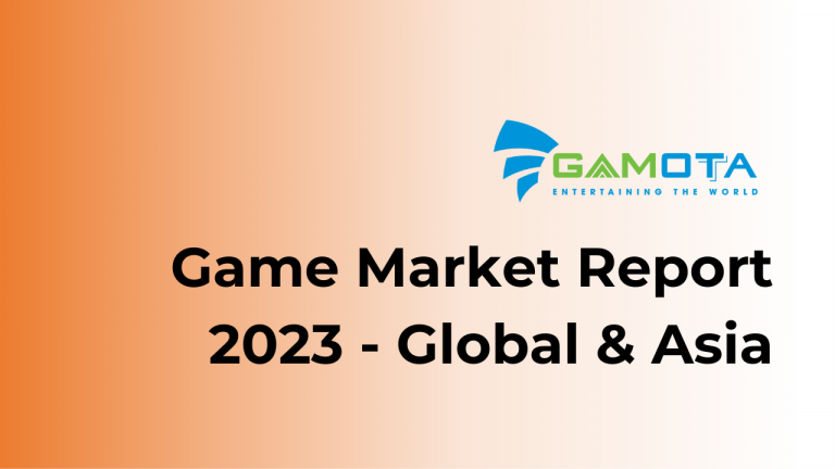 Game Market Report 2023 - Global & Asia
