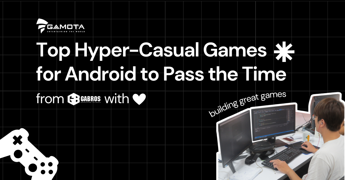 Top Hyper-Casual Games for Android to Pass the Time