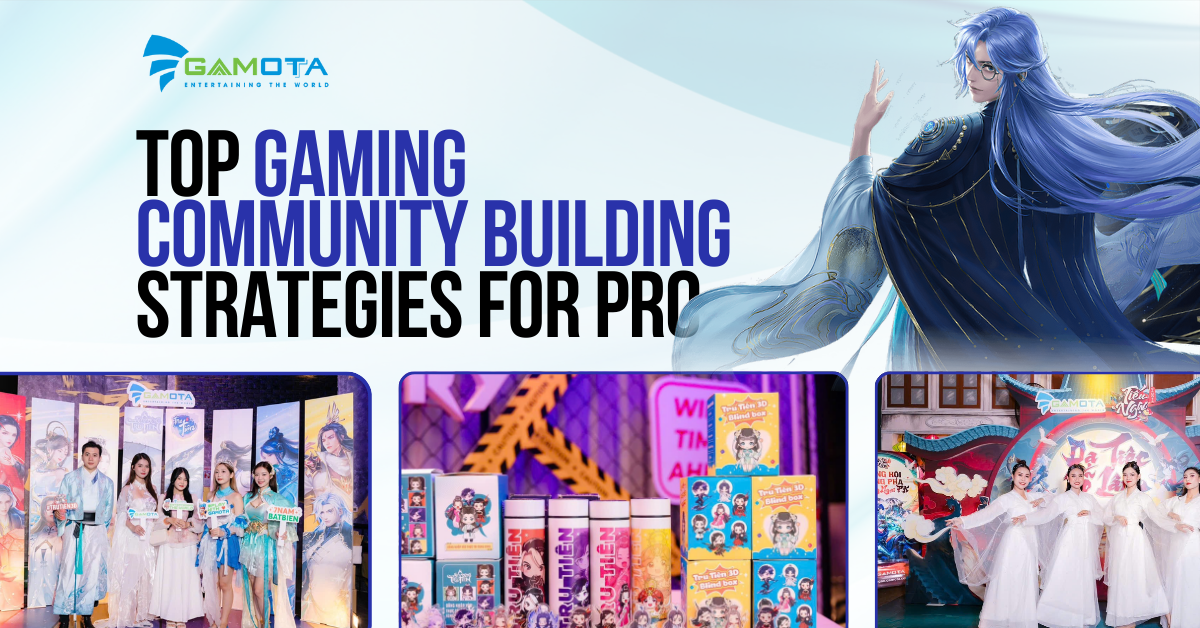 Top Gaming Community-Building Strategies for Pro 