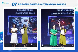 Gamota - 7 released games & outstanding awards