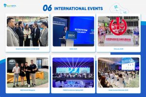 Gamota's international events