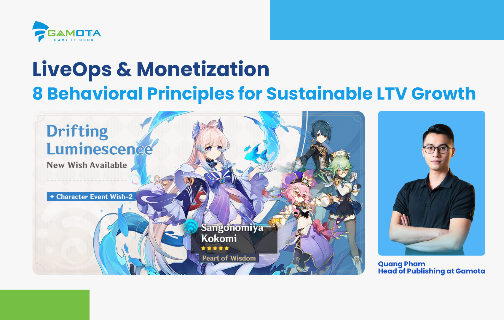 LiveOps & Monetization: 8 Behavioral Principles for Sustainable LTV Growth