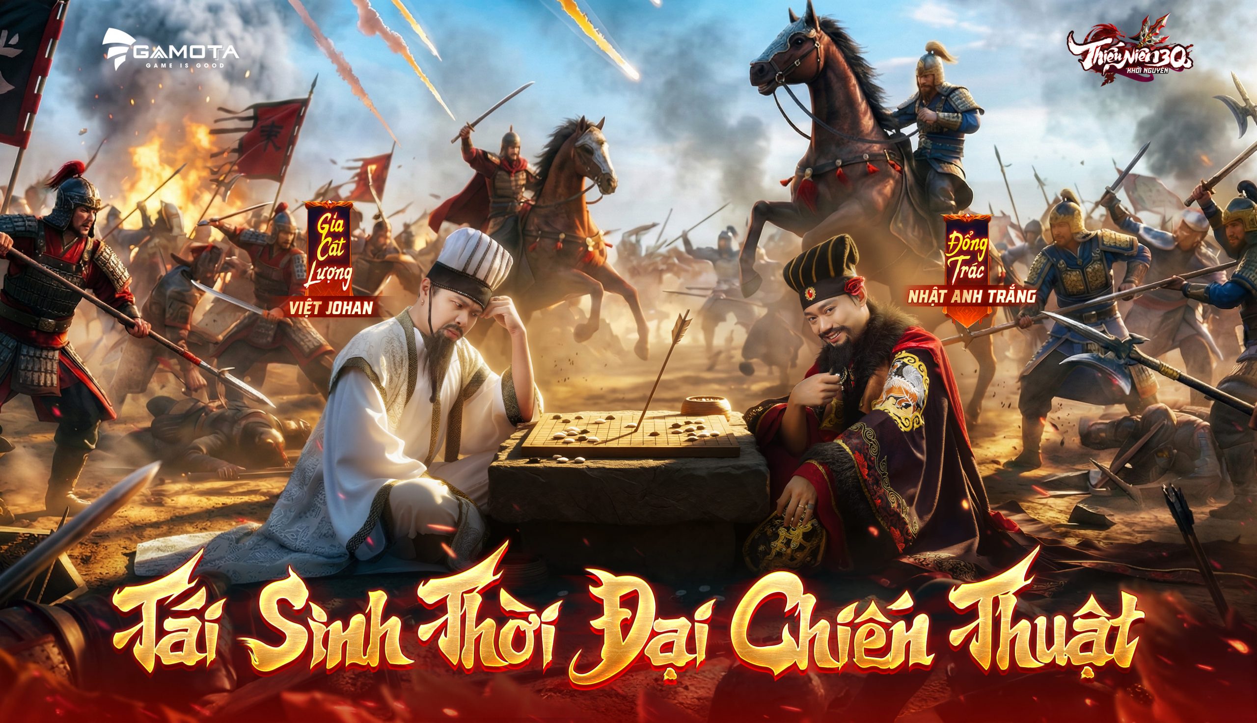 Thieu nien 3Q: Khoi Nguyen is far more than a standard card-based strategy release. It stands as a bold testament to the technological autonomy and innovative product mindset of Gabros Studio - the powerhouse internal developer of Gamota.