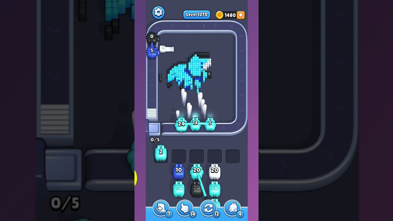 Pixel Flow and the $180 million run rate: why a simple game makes $500K a day