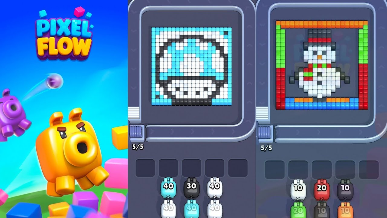 Pixel Flow and the $180 million run rate: why a simple game makes $500K a day