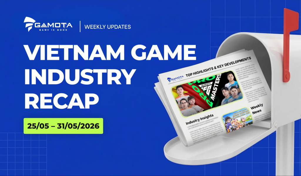 Điểm tin tuần Ngành Game Việt Nam