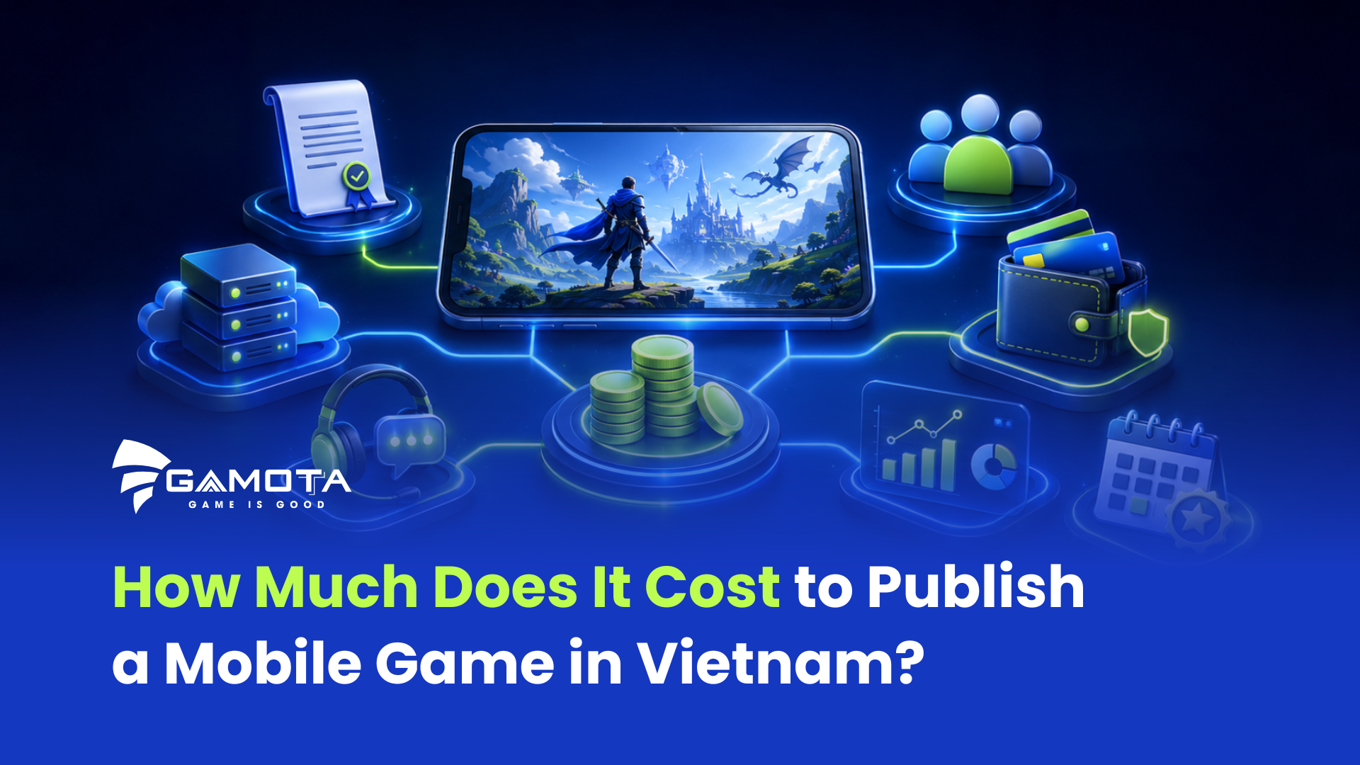How Much Does It Cost to Publish a Mobile Game in Vietnam?