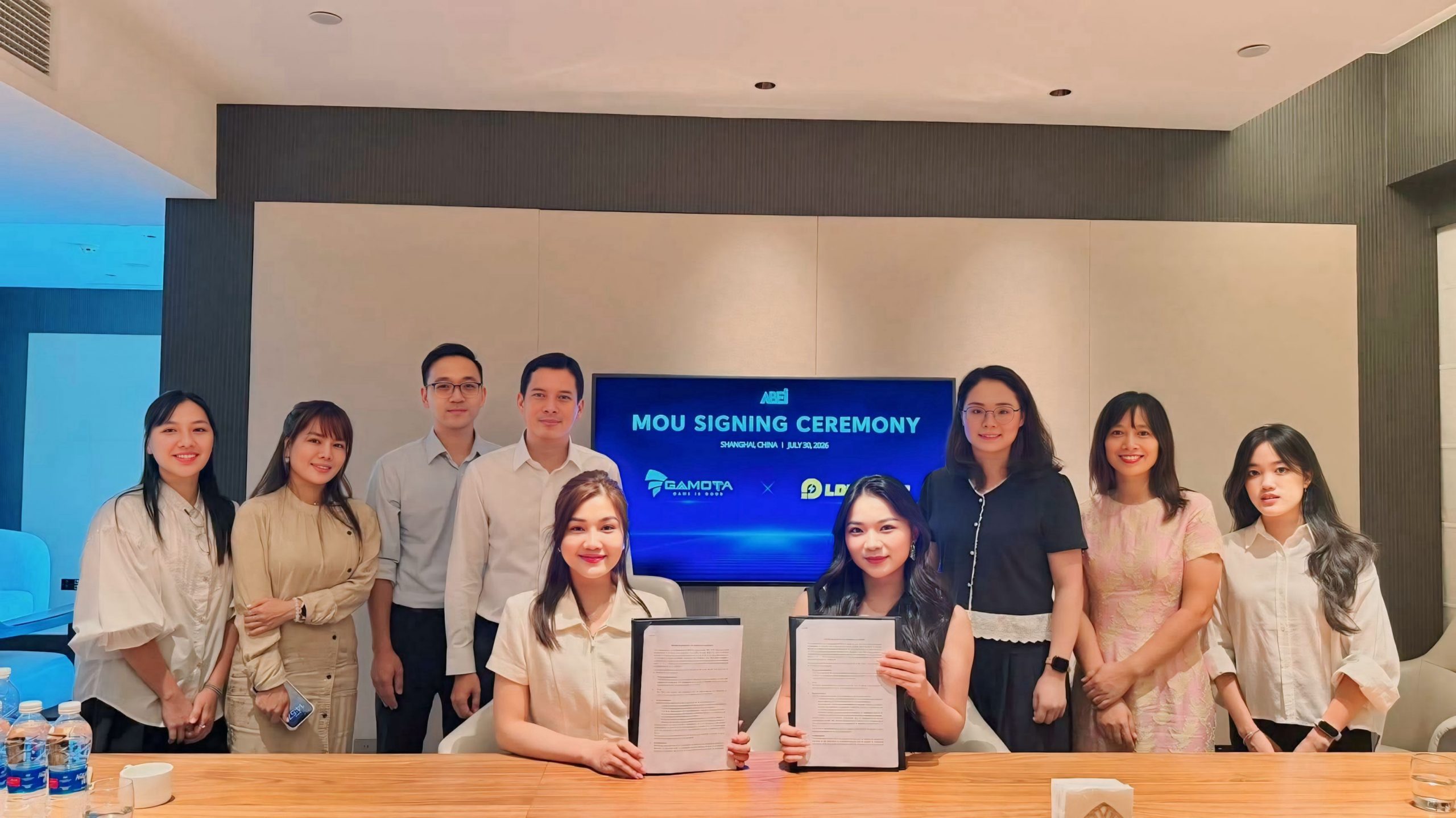 From Vietnam to the Global Market: Gamota and LDPlayer Sign Partnership Agreement at ChinaJoy 2026